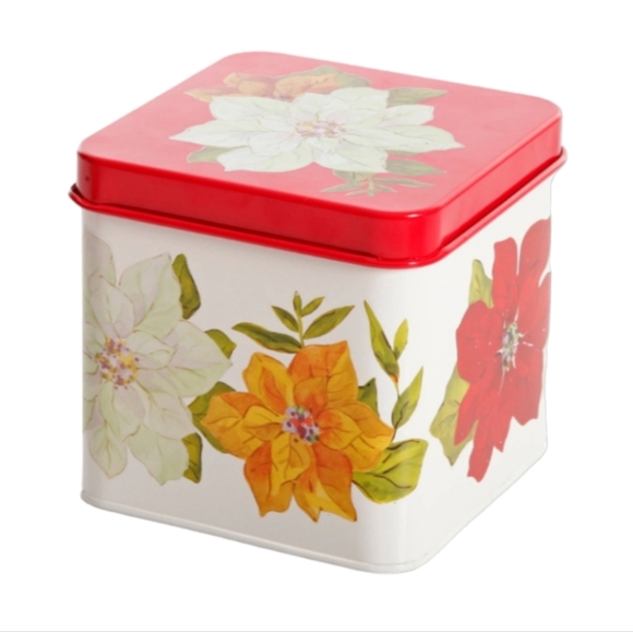 The Pioneer Woman Poinsettia 2-Piece Square Cookie Set - Picture 4 of 8